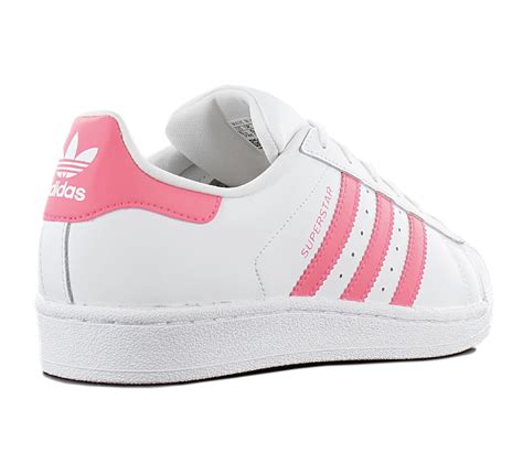 adidas superstar pink weiß 39|Adidas superstars for women.